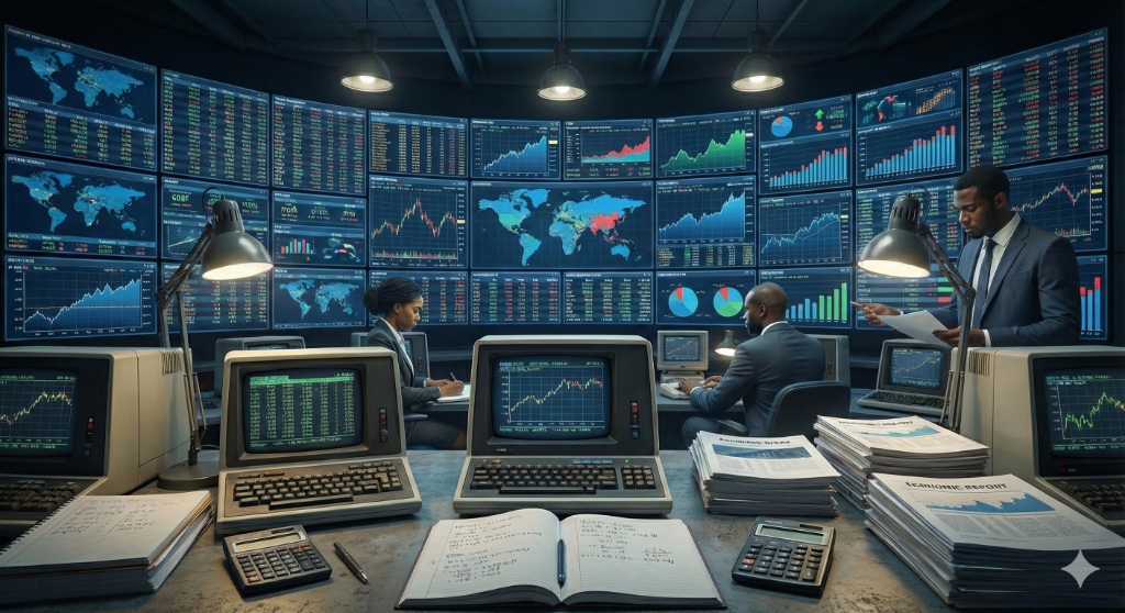 Business intelligence and data analytics workspace